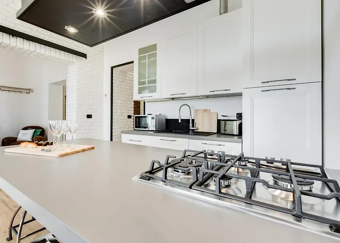 Bmga L Glam Industrial 3-bed In Termini * Roma