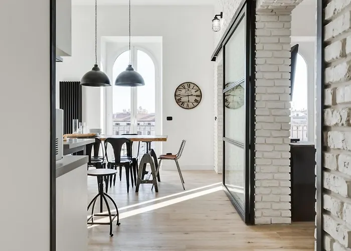 Bmga L Glam Industrial 3-bed In Termini Appartamento Roma