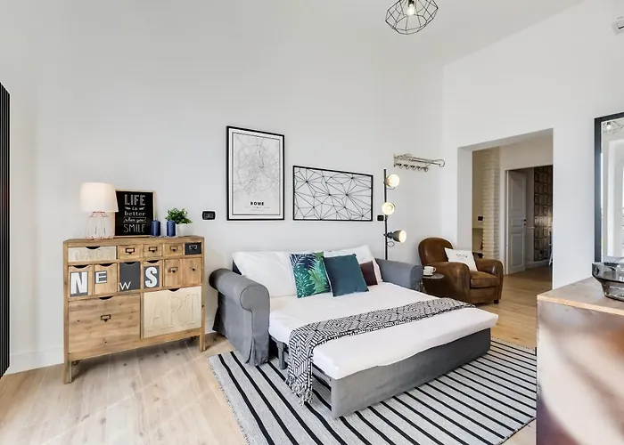 Bmga L Glam Industrial 3-bed In Termini Apartamento Roma