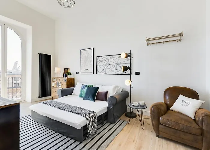 Bmga L Glam Industrial 3-bed In Termini