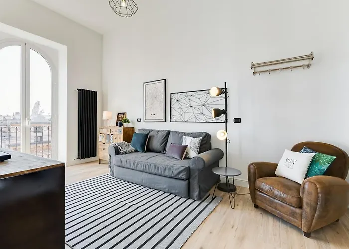 Bmga L Glam Industrial 3-bed In Termini Appartamento