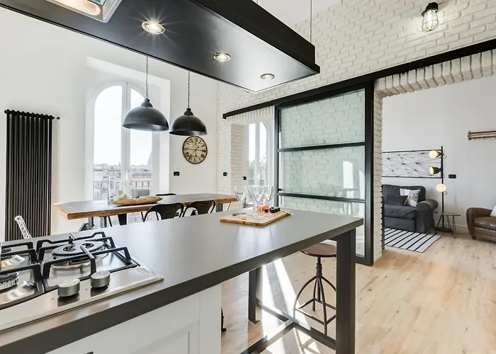 Appartamento Bmga L Glam Industrial 3-bed In Termini