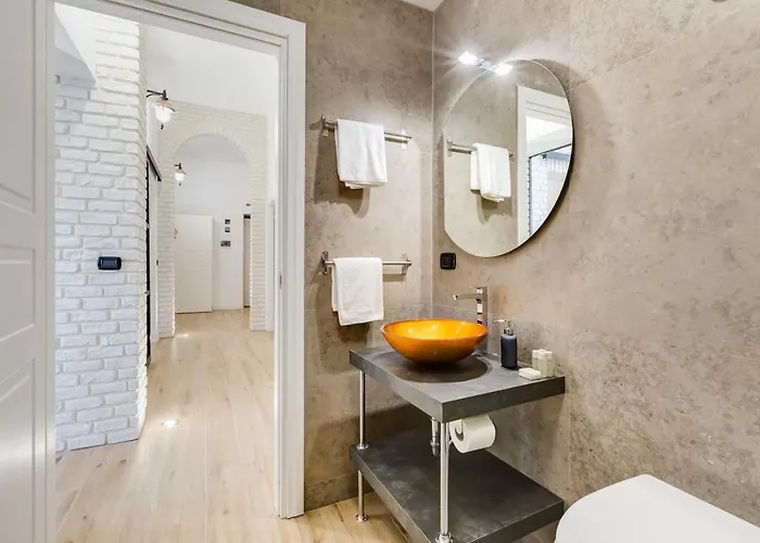 Appartamento Bmga L Glam Industrial 3-bed In Termini