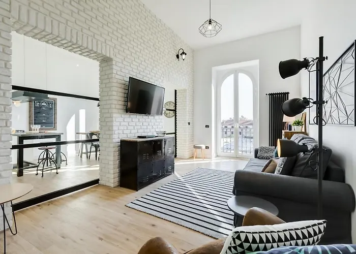 Apartamento Bmga L Glam Industrial 3-bed In Termini